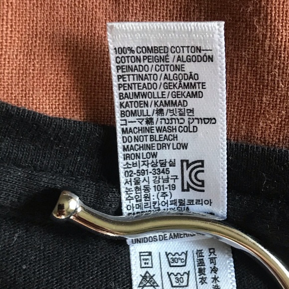 American Apparel little black dress - Picture 6 of 6